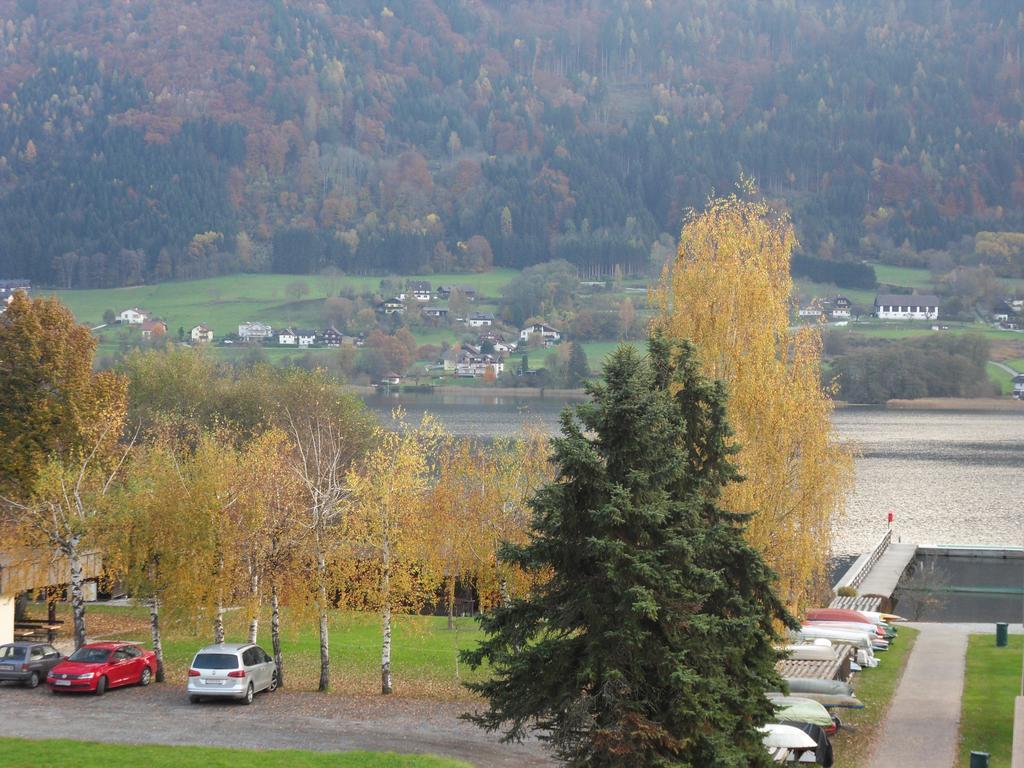 Ferienwohnungen K+M+B Am Ossiacher See - Sandro Bodensdorf Exterior foto